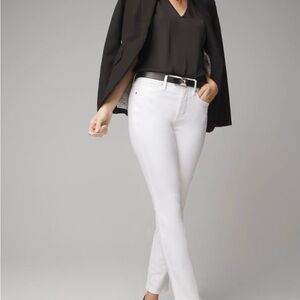 White House Black Market Cream Pants